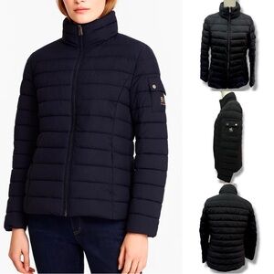 349 RALPH LAUREN RL | NWOT $200 Women’s Black Quilted Puffer Jacket (Size S)